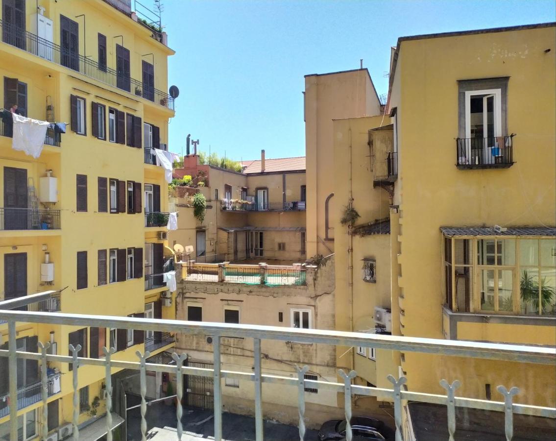 City Soul B&B Neapol Exteriér fotografie