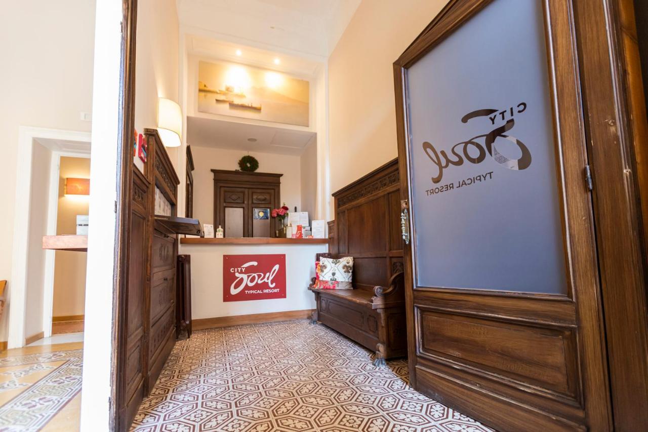 City Soul B&B Neapol Exteriér fotografie