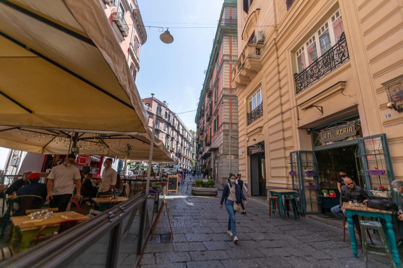 City Soul B&B Neapol Exteriér fotografie