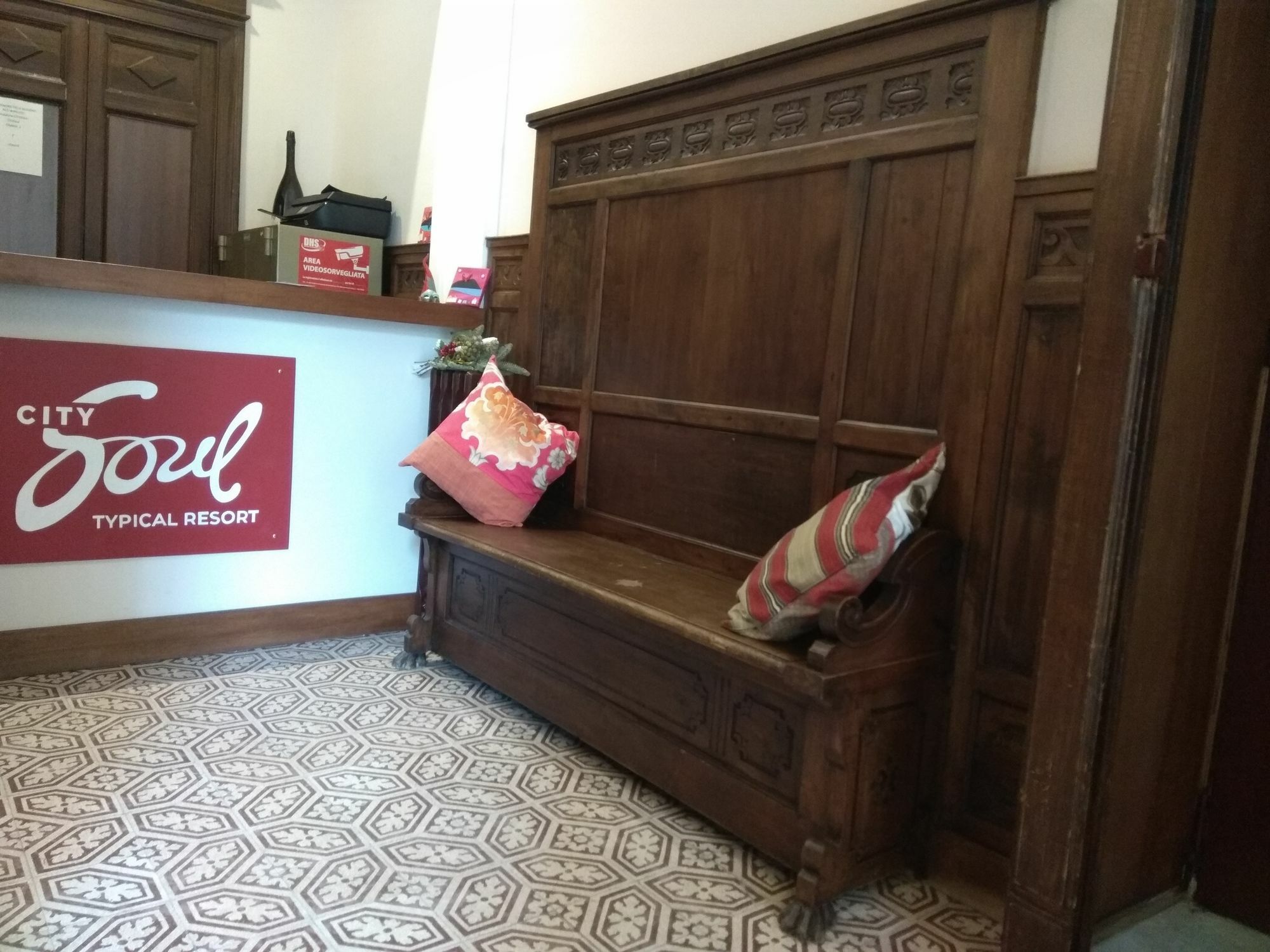 City Soul B&B Neapol Exteriér fotografie
