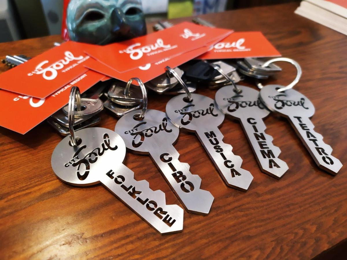 City Soul B&B Neapol Exteriér fotografie