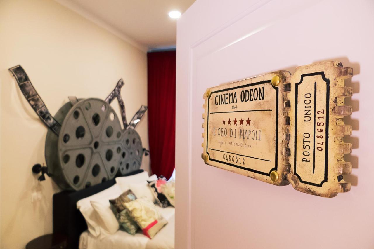 City Soul B&B Neapol Exteriér fotografie
